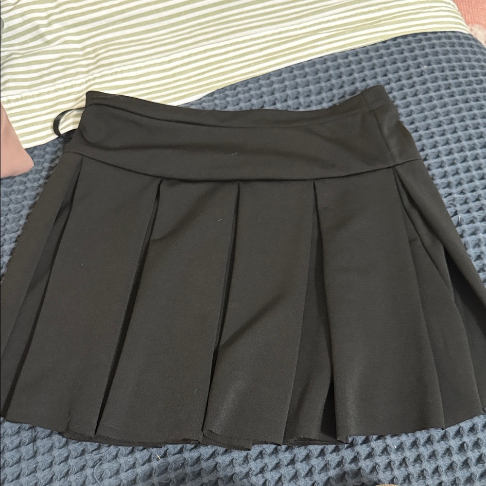 Cotton Candy Elegant Black Skirt